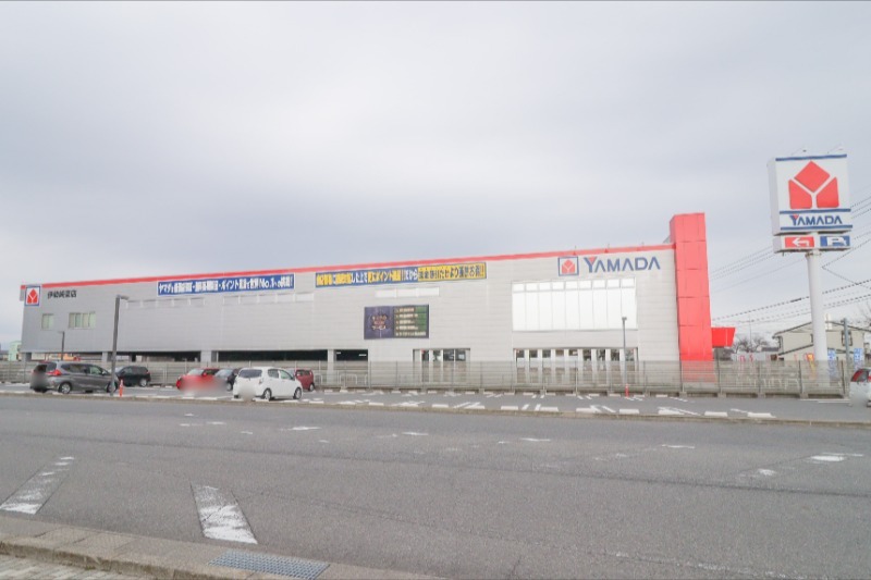 ホームセンター　ヤマダデンキテックランド伊勢崎東店（ホームセンター）まで313m