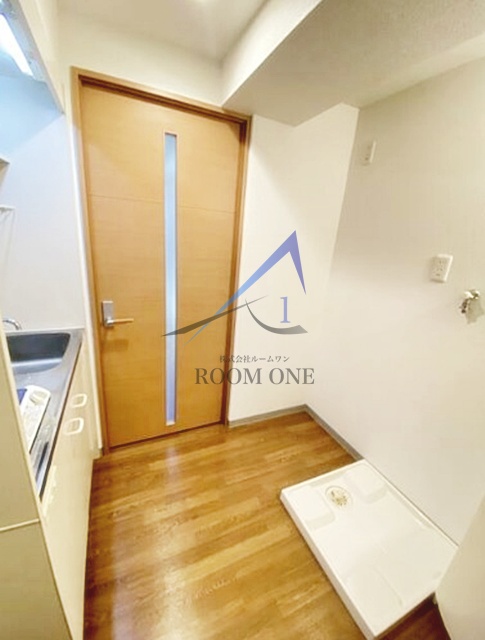 その他設備　洗濯機置き場です。