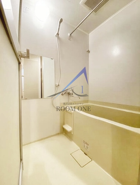バス・シャワールーム　お風呂です。