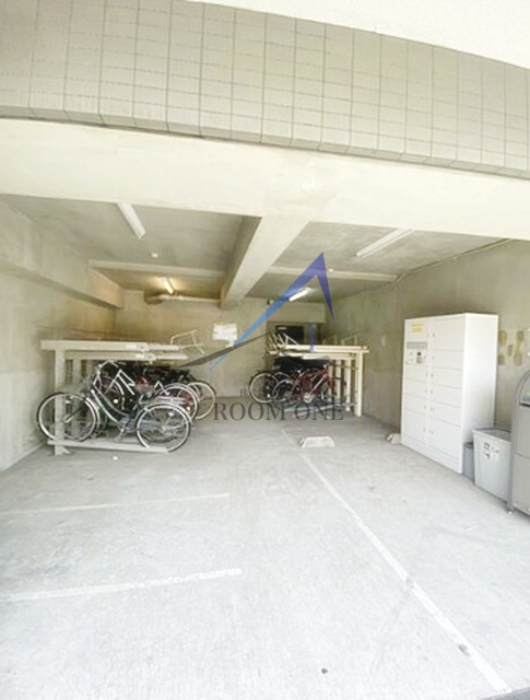 その他共有部分　駐輪場です。