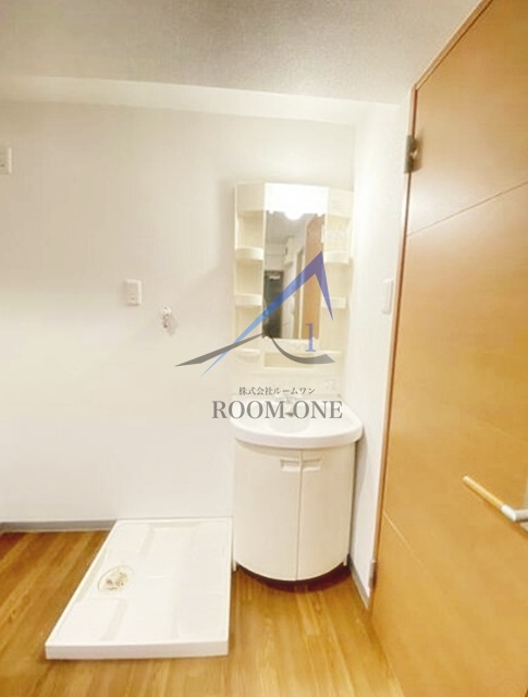 洗面設備　洗面台です。