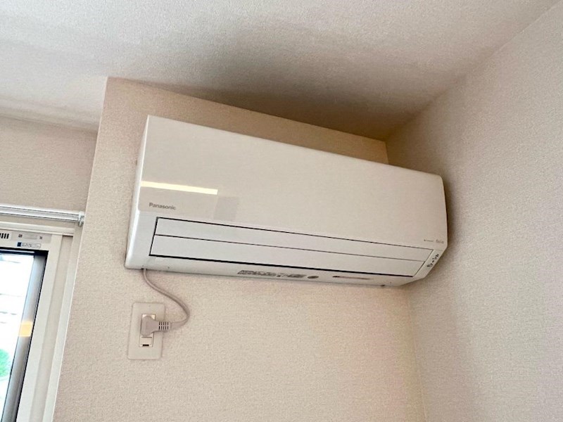 その他設備　嬉しいエアコン４台付き