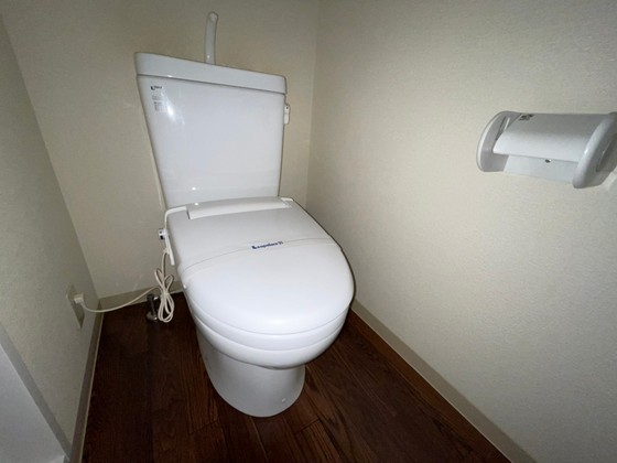 トイレ　※別号室の写真です