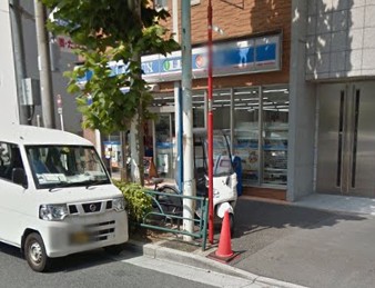 コンビニ　ローソン市谷仲之町（コンビニ）まで438m