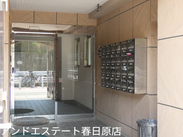 セキュリティ　オートロック付き