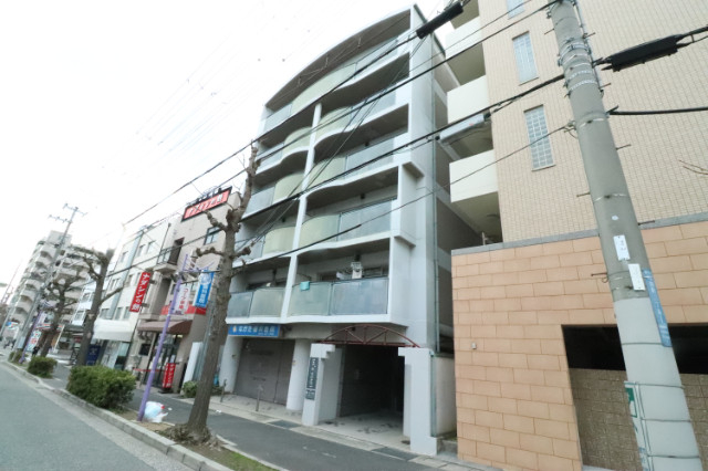 建物外観　東灘区甲南町「テイズコート」