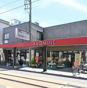 スーパー　フレッシュストアーＹＡＯＭＩＮＥ（スーパー）まで829m