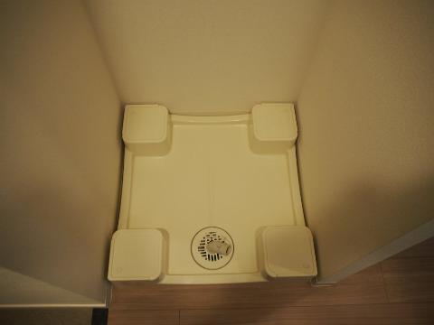 その他設備　洗濯機置場