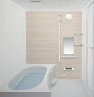 バス・シャワールーム　※イメージパース