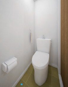 トイレ　※イメージパース