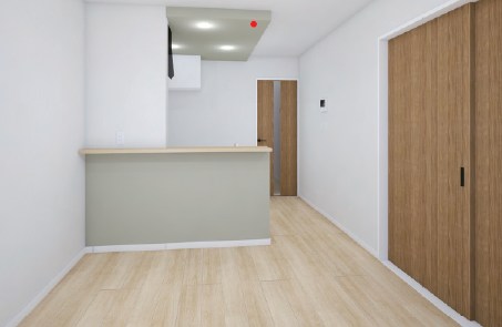 居室・リビング　※イメージパース