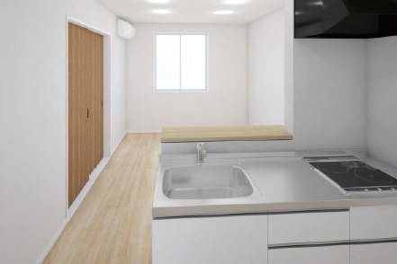 居室・リビング　※イメージパース