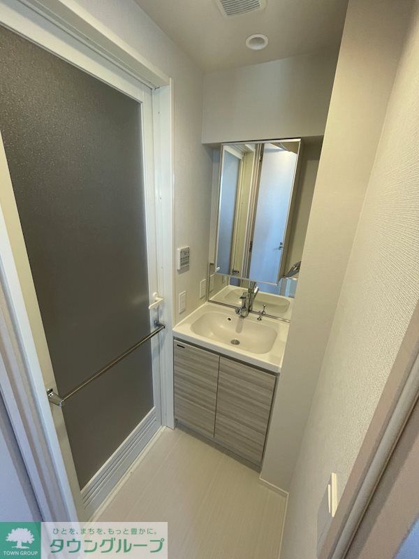 洗面設備　※参考写真