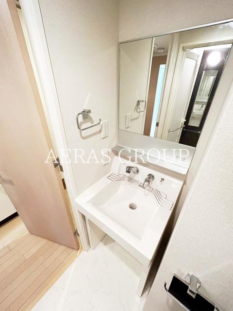 洗面設備　同仕様写真