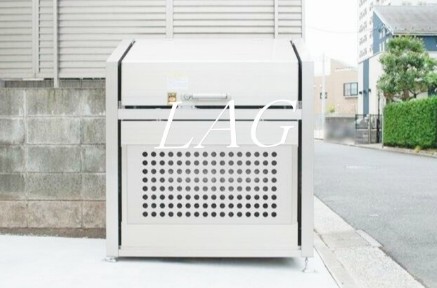 その他共有部分　敷地内ゴミ置き場です。