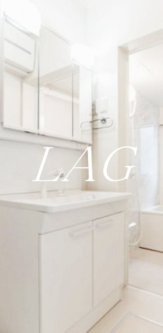 洗面設備　独立洗面台です。