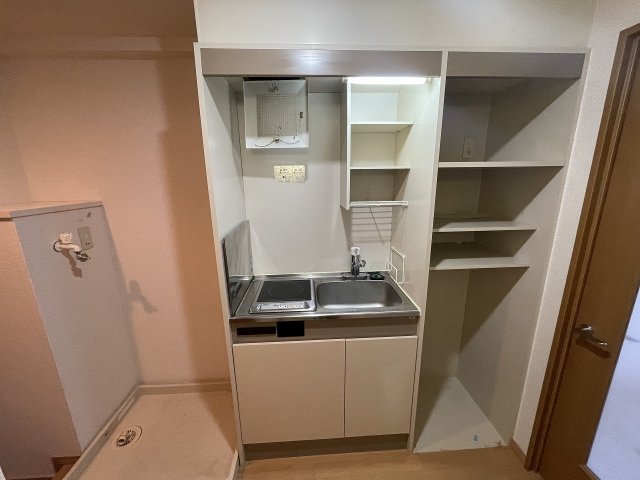 キッチン　きれいなキッチンです