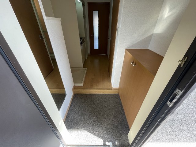玄関　きれいな玄関です