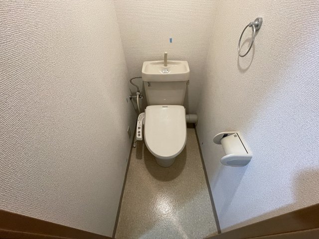 トイレ　ゆったりとした空間のトイレです