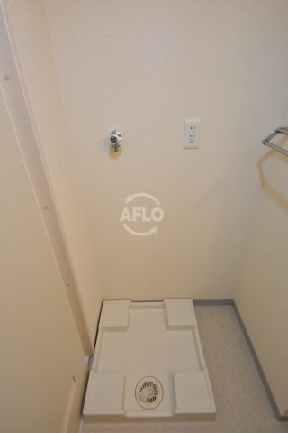 その他設備　ノースヴィレッジ壱番館　洗濯機置き場