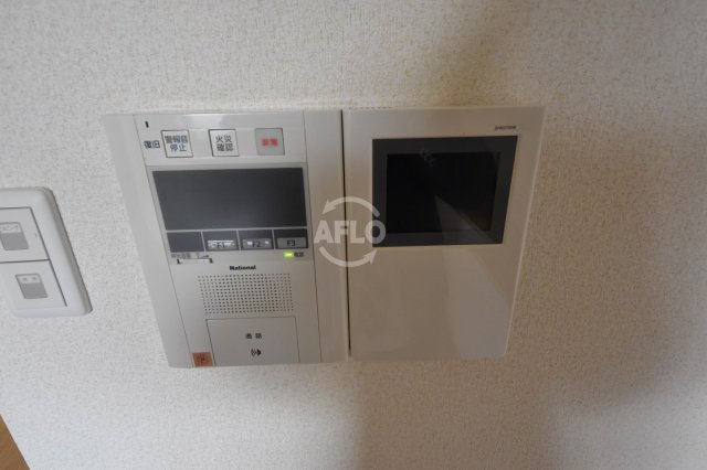 セキュリティ　ノースヴィレッジ壱番館　TV付モニターフォン