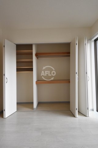 収納　ノースヴィレッジ壱番館　クローゼット