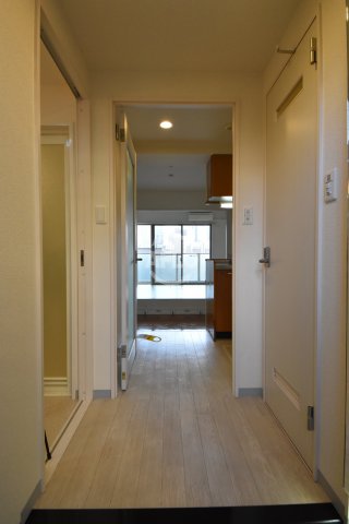 玄関　ノースヴィレッジ壱番館　下駄箱