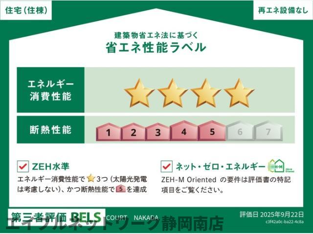 省エネ性能ラベル