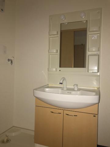 洗面設備　洗髪洗面化粧台