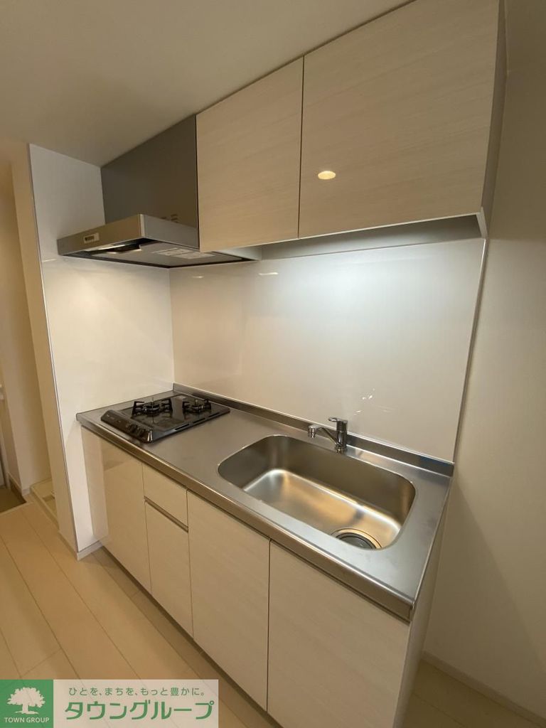 キッチン　バルコニー