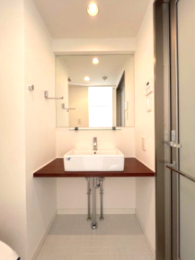 洗面設備　※別部屋参考写真