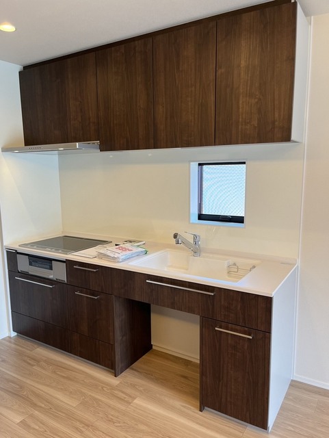 キッチン　★グリル付3口IHシステムキッチン★