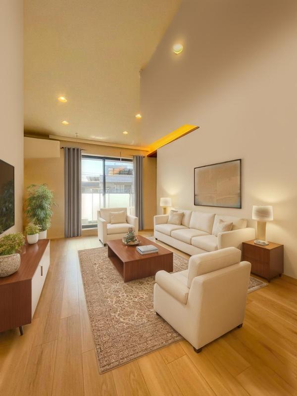 居室・リビング　写真はイメージです。家具家電はつきません。