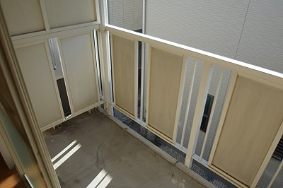 バルコニー　別部屋参照