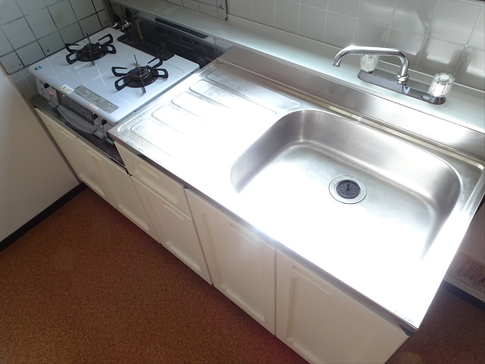 キッチン　キッチンです