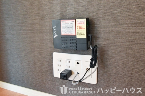 その他設備　別物件参考画像。建具および床・壁の色、設備は画像と異なります