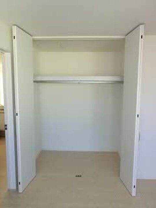 収納　クローゼット