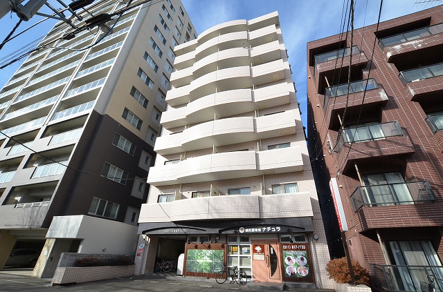 建物外観　経済的な天然ガス供給物件です☆