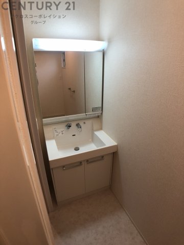 洗面設備　洗髪洗面化粧台付き☆