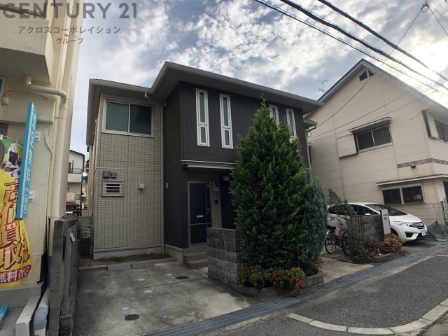 建物外観　セキュリティ会社のセキュリティシステムで安心です♪