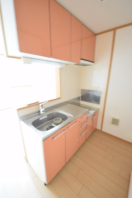 キッチン　～今日はパスタでもつくろうかな～