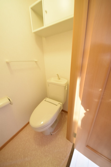 トイレ　～癒しの空間です～