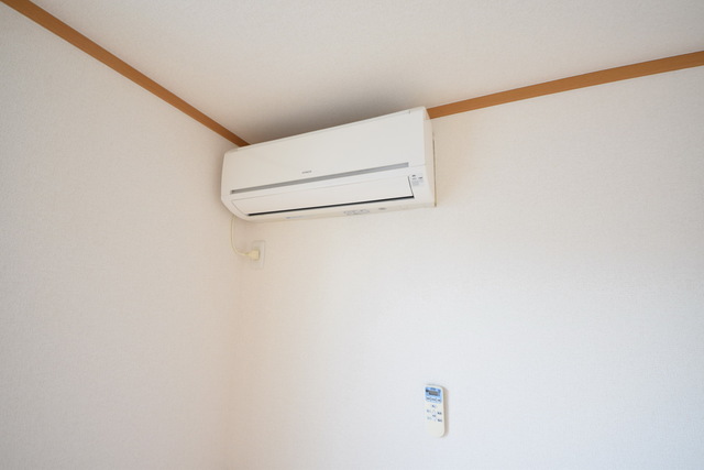 その他設備　～エアコン付きで快適生活～