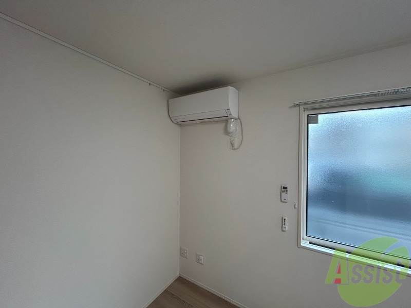 その他設備　エアコンが設置済みです。入居後すぐに使用できます。