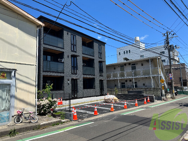 建物外観　仙台市青葉区小田原５丁目「ＤーＲＯＯＭ小田原５丁目」