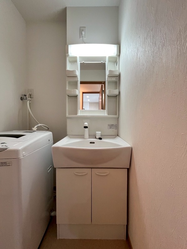 洗面設備　※別部屋参考写真
