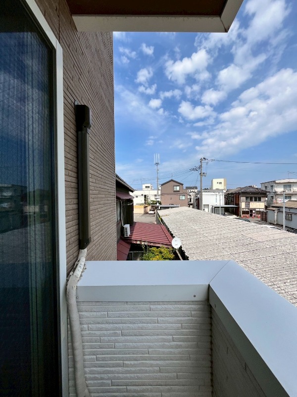 バルコニー　※別部屋参考写真