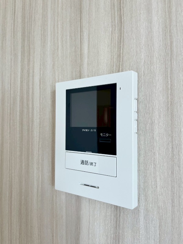 セキュリティ　※別部屋参考写真