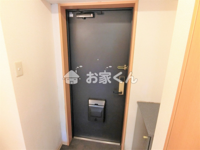 玄関　シューズボックス付き玄関