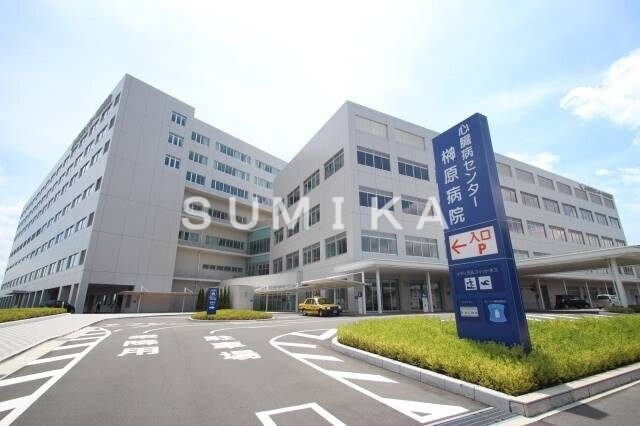 病院　社会医療法人社団十全会心臓病センター榊原病院（病院）まで2445m